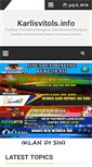 Mobile Screenshot of karlisvitols.info